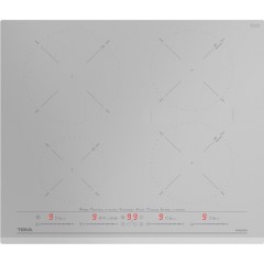 Teka IZC 64630 SM MST Επαγωγική Εστία Αυτόνομη 60x51cm Steam Grey Glass Teka IZC 64630 SM MST Επαγωγική Εστία Αυτόνομη 60x51cm Steam Grey Glass
